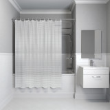 Штора для ванной комнаты, 200*180 см, EVA, Stereo Square, IDDIS, 500E18Si11