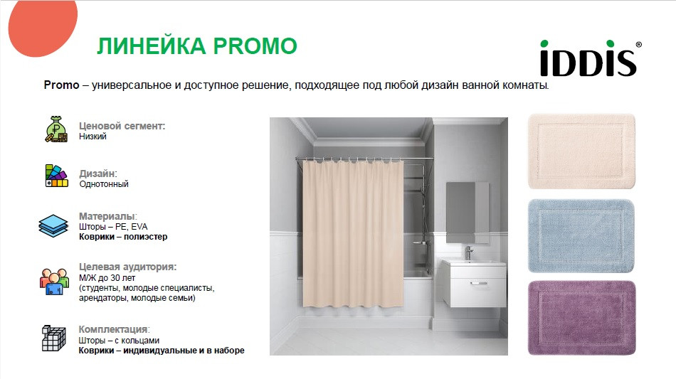 Новинки Текстиля PROMO IDDIS уже в продаже!