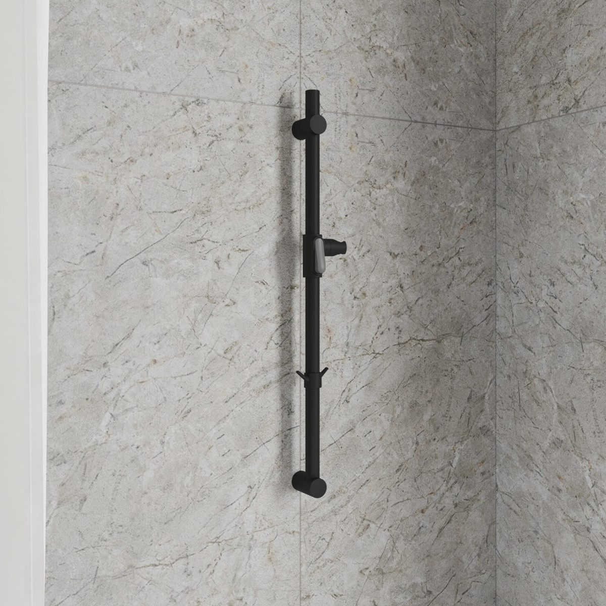 Стойка для душа, черная матовая, Ideal Spa, Milardo, ILS70B0M17 Стойка для душа, черная матовая, Ideal Spa, Milardo, ILS70B0M17