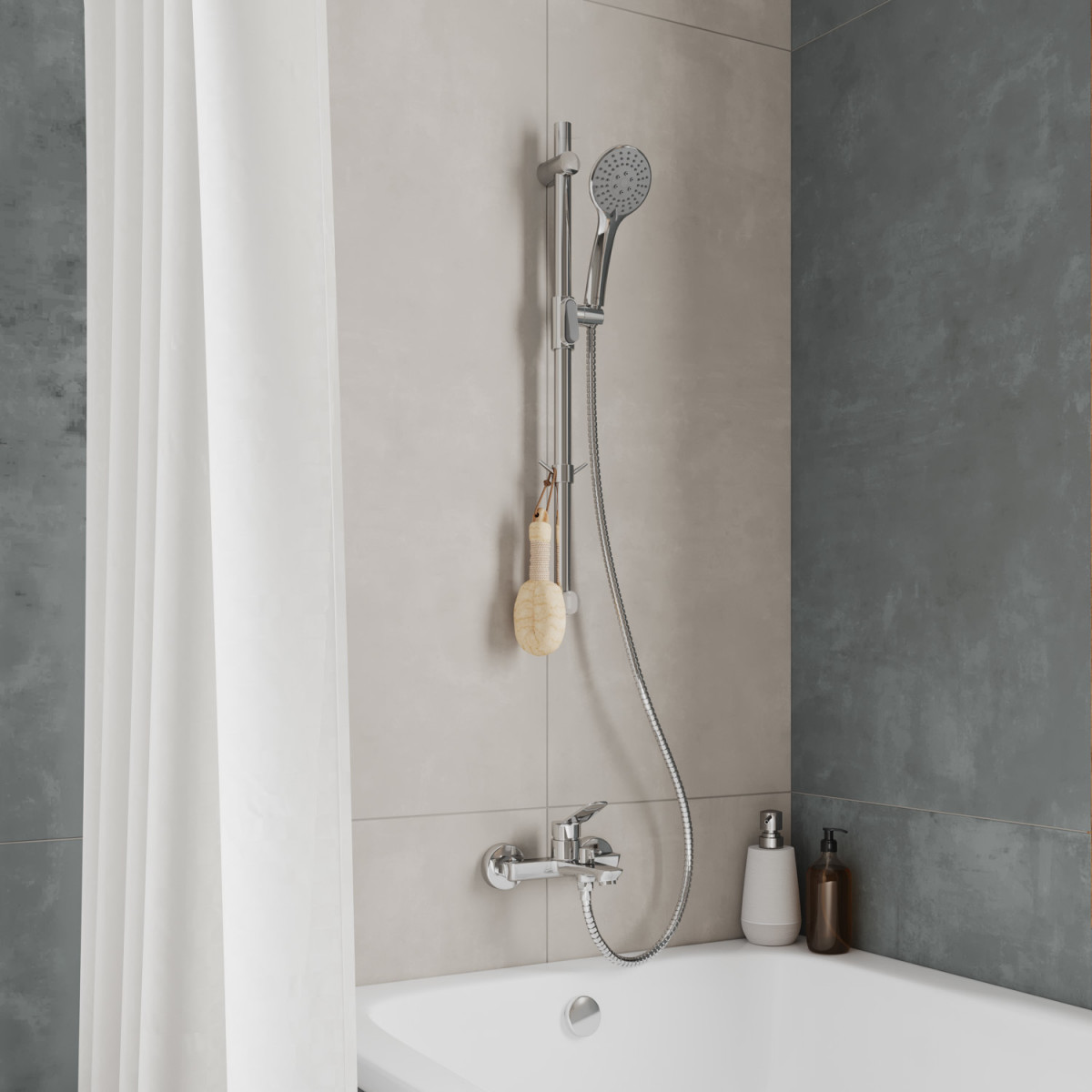 Стойка для душа, Ideal Spa, Milardo, ILS70C0M17 Стойка для душа, Ideal Spa, Milardo, ILS70C0M17