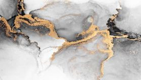 Штора для ванной комнаты, полиэстер, с утяжелителем Marble, ZALEL Штора для ванной комнаты, полиэстер, с утяжелителем Marble, ZALEL