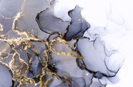 Штора для ванной комнаты, полиэстер, с утяжелителем Marble, ZALEL Штора для ванной комнаты, полиэстер, с утяжелителем Marble, ZALEL