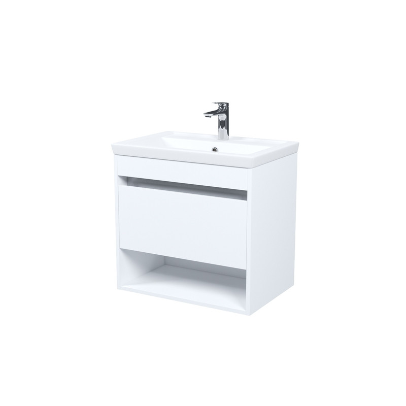 Тумба с умывальником, подвесная, с нишей, 60 см, белый, Zodiac X, IDDIS, ZDX60WNi95K подходит умыв. 4076000i28 Тумба с умывальником, подвесная, с нишей, 60 см, белый, Zodiac X, IDDIS, ZDX60WNi95K подходит умыв. 4076000i28