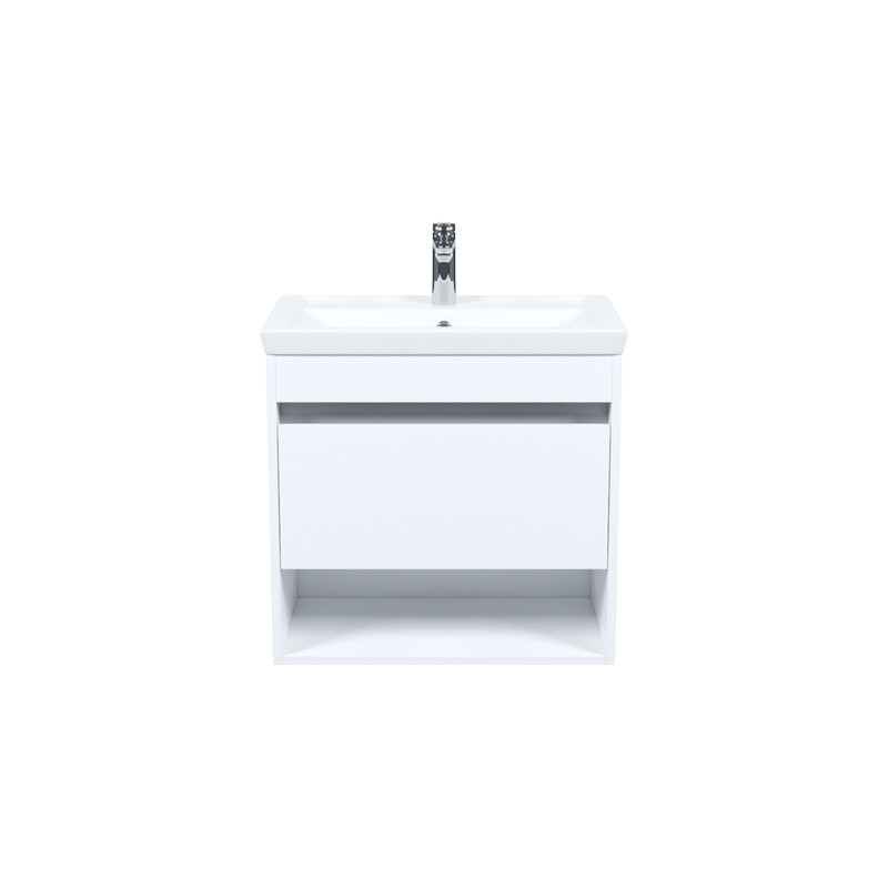 Тумба с умывальником, подвесная, с нишей, 60 см, белый, Zodiac X, IDDIS, ZDX60WNi95K подходит умыв. 4076000i28 Тумба с умывальником, подвесная, с нишей, 60 см, белый, Zodiac X, IDDIS, ZDX60WNi95K подходит умыв. 4076000i28
