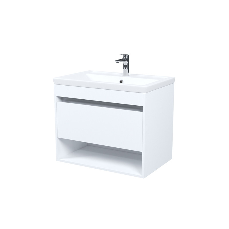 Тумба с умывальником, подвесная, с нишей, 70 см, белый, Zodiac X, IDDIS, ZDX70WNi95K подходит умыв. 4077000i28 Тумба с умывальником, подвесная, с нишей, 70 см, белый, Zodiac X, IDDIS, ZDX70WNi95K подходит умыв. 4077000i28