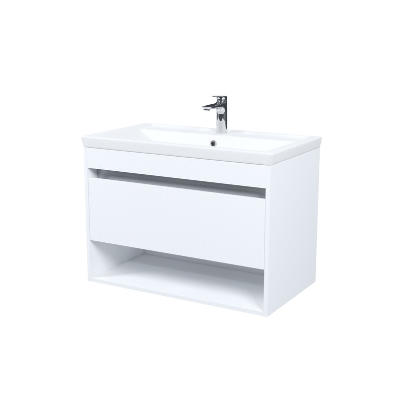 Тумба с умывальником, подвесная, с нишей, 80 см, белый, Zodiac X, IDDIS, ZDX80WNi95K подходит умыв. 4078000i28 Тумба с умывальником, подвесная, с нишей, 80 см, белый, Zodiac X, IDDIS, ZDX80WNi95K подходит умыв. 4078000i28