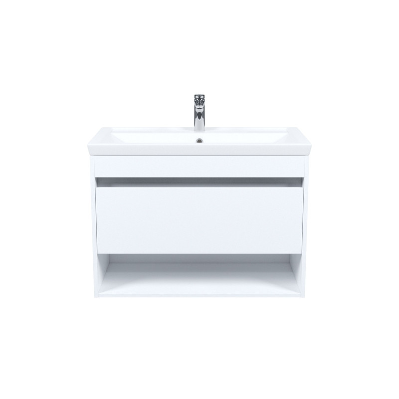 Тумба с умывальником, подвесная, с нишей, 80 см, белый, Zodiac X, IDDIS, ZDX80WNi95K подходит умыв. 4078000i28 Тумба с умывальником, подвесная, с нишей, 80 см, белый, Zodiac X, IDDIS, ZDX80WNi95K подходит умыв. 4078000i28
