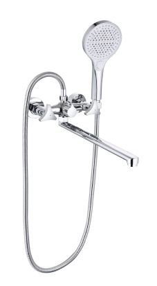 Смеситель для ванны и раковины двухручковый , Казань Смеситель для ванны и раковины двухручковый , Казань