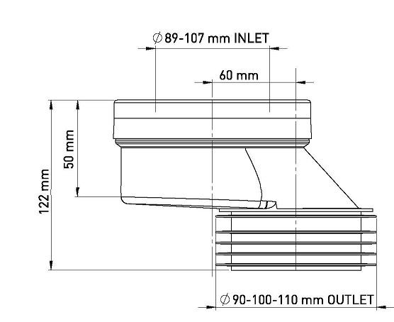 Эксцентрик 60 мм,I=122мм, Ø110 Эксцентрик 60 мм,I=122мм, Ø110