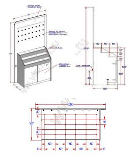 Стенд для смесителей IDDIS, iSM6C1 Стенд для смесителей IDDIS, iSM6C1