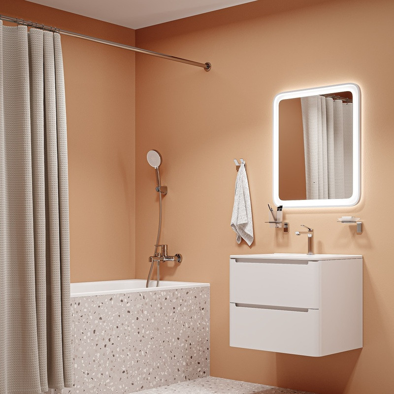 Душевой комплект, хром глянцевый, Optima Home, IDDIS Душевой комплект, хром глянцевый, Optima Home, IDDIS