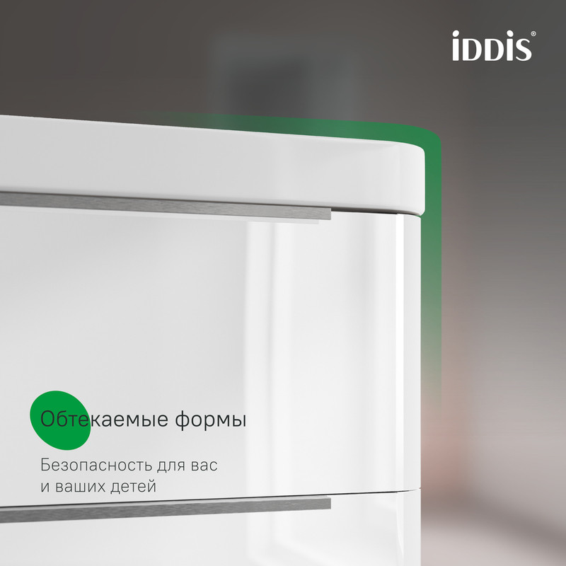 Тумба подвесная, 100 см, белый, Клауд Икс (Cloud X), IDDIS, CLX10W0i95 подходит умыв. 0171000i28 Тумба подвесная, 100 см, белый, Клауд Икс (Cloud X), IDDIS, CLX10W0i95 подходит умыв. 0171000i28