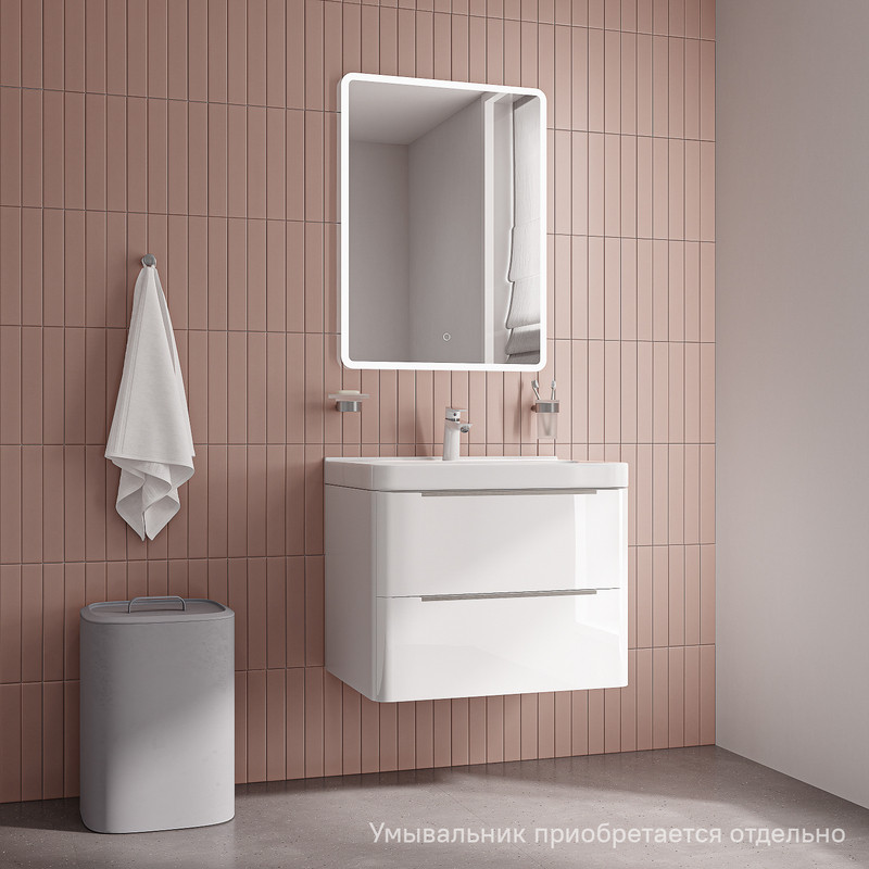 Тумба подвесная, 70 см, белый, Клауд Икс (Cloud X), IDDIS, CLX70W0i95 подходит умыв. 0177000i28 Тумба подвесная, 70 см, белый, Клауд Икс (Cloud X), IDDIS, CLX70W0i95 подходит умыв. 0177000i28