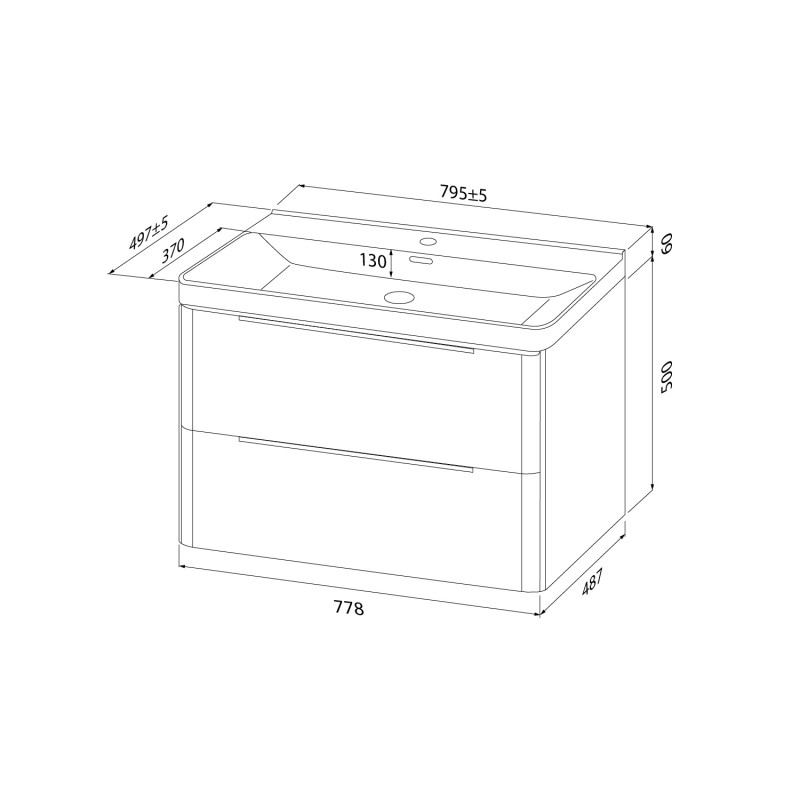 Тумба подвесная, 80 см, белый, Клауд Икс (Cloud X), IDDIS, CLX80W0i95 подходит умыв. 0178000i28 Тумба подвесная, 80 см, белый, Клауд Икс (Cloud X), IDDIS, CLX80W0i95 подходит умыв. 0178000i28