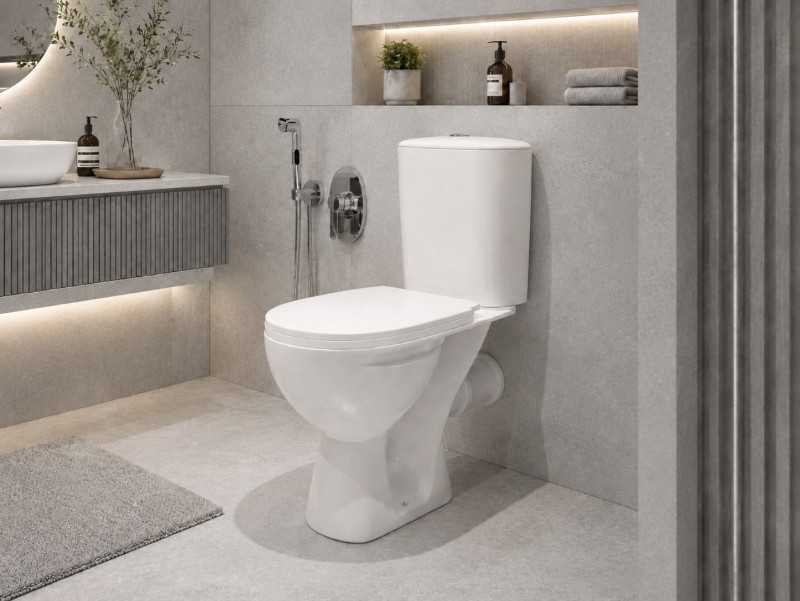 Унитаз-компакт "Фобос" HOME De Luxe (GESSO) белый, прямой выпуск, 2 ур. арм, сиденье полипропилен МИКРОЛИФТ Унитаз-компакт "Фобос" HOME De Luxe (GESSO) белый, прямой выпуск, 2 ур. арм, сиденье полипропилен МИКРОЛИФТ