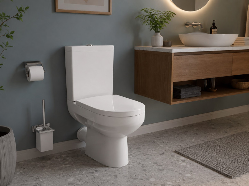 Унитаз-компакт "Юпитер" сиденье дюропласт, (w103) 2 ур арм., HOME De Luxe (GESSO) Унитаз-компакт "Юпитер" сиденье дюропласт, (w103) 2 ур арм., HOME De Luxe (GESSO)