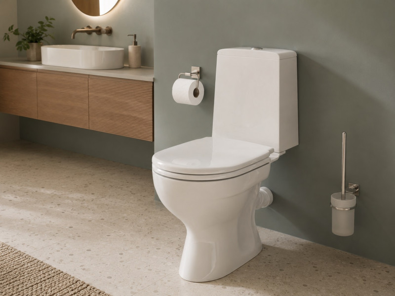 Унитаз-компакт "Меркурий" HOME De Luxe (GESSO) белый (w102) Унитаз-компакт "Меркурий" HOME De Luxe (GESSO) белый (w102)