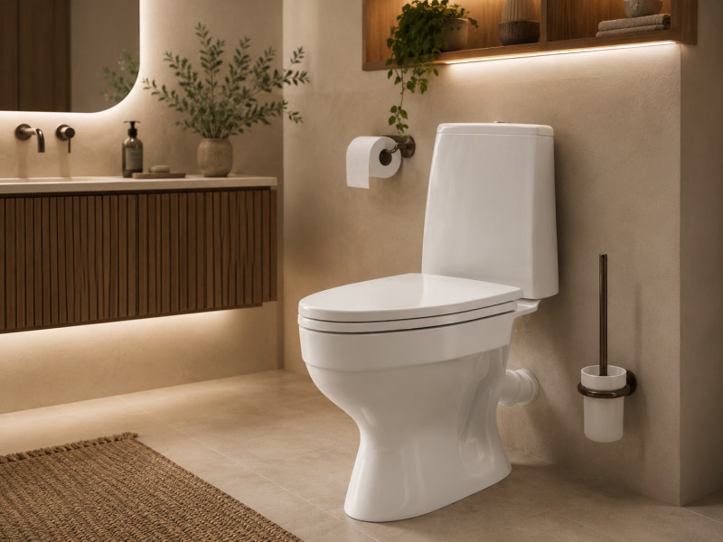 Унитаз-компакт "Восход" HOME De Luxe (GESSO) белый (w101) Унитаз-компакт "Восход" HOME De Luxe (GESSO) белый (w101)