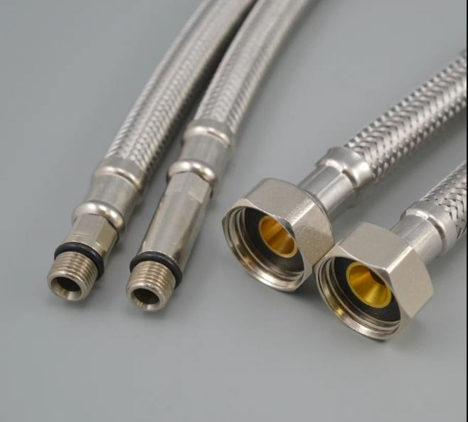 30см Подводка д/смеcителей PEX-TECHNOLOGY М10 (пакет) пара, Monoflex 30см Подводка д/смеcителей PEX-TECHNOLOGY М10 (пакет) пара, Monoflex