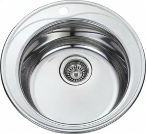 Мойка врезная круглая d49 (0,6х170) выпуск 3 1/2 с сифоном, без гофры (16) КИТАЙ Мойка врезная круглая d49 (0,6х170) выпуск 3 1/2 с сифоном, без гофры (16) КИТАЙ
