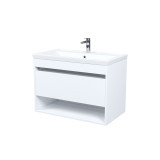 Тумба с умывальником, подвесная, с нишей, 80 см, белый, Zodiac X, IDDIS, ZDX80WNi95K подходит умыв. 4078000i28 Тумба с умывальником, подвесная, с нишей, 80 см, белый, Zodiac X, IDDIS, ZDX80WNi95K подходит умыв. 4078000i28