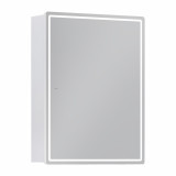 Шкаф навесной Geometry Comfort 600 с зеркалом, VIGO