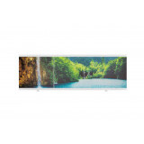 Экран SiriusLine 1,7  ВОДОПАД пластиковый