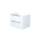Тумба подвесная, 70 см, белый, Клауд Икс (Cloud X), IDDIS, CLX70W0i95 подходит умыв. 0177000i28
