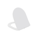 Универсальное сиденье для унитаза, 006, дюропласт, Soft Close, Easy Fix, IDDIS