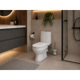 Унитаз-компакт "Сигма" HOME De Luxe (GESSO) белый