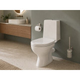 Унитаз-компакт "Меркурий" HOME De Luxe (GESSO) белый (w102)