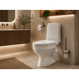 Унитаз-компакт "Восход" HOME De Luxe (GESSO) белый (w101)
