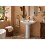 Умывальник "Восход" HOME De Luxe (GESSO) белый (w101) Умывальник "Восход" HOME De Luxe (GESSO) белый (w101)